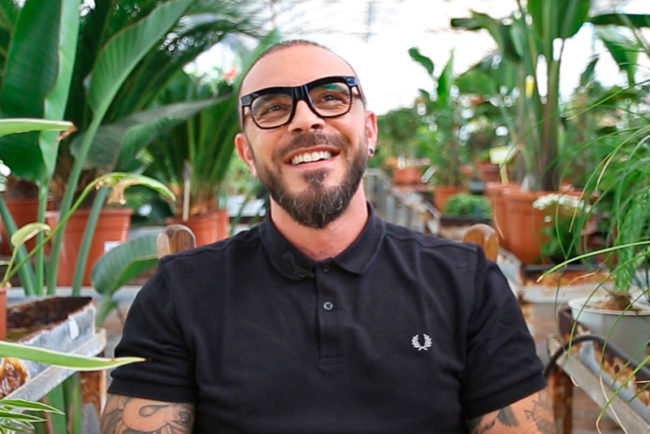 Ignacio Solano, el ceutí que triunfa por el mundo con sus jardines verticales