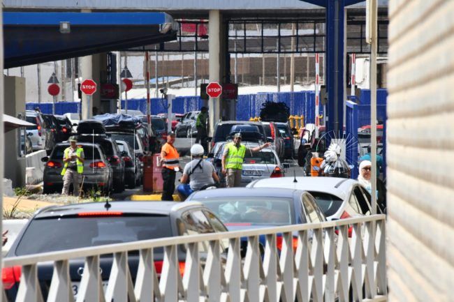 Concentraciones para reivindicar más vigilantes de seguridad en la frontera