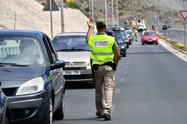CCOO denuncia que la Ciudad mantendrá solo a 24 vigilantes en la frontera