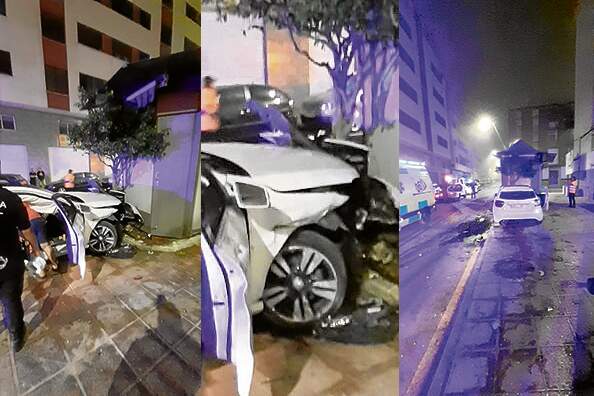 accidente-coche-avenida-ejercito-espanol