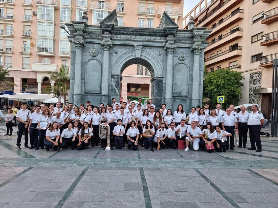 Álora y Ceuta, unidos por la música y La Legión: historia de un intercambio