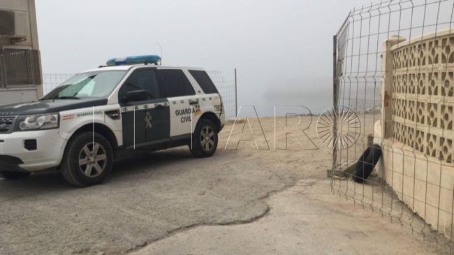 Más de 70 inmigrantes intentaron cruzar a Ceuta ‘ayudados’ por la niebla
