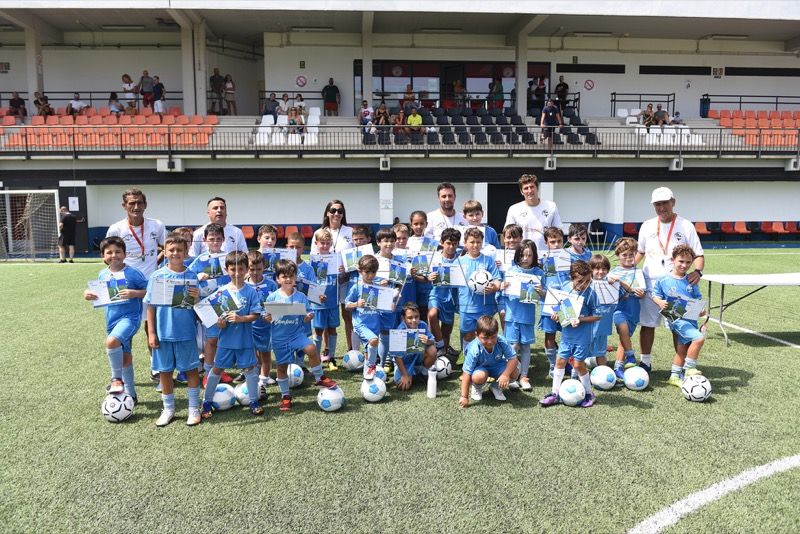 Final del Campus de fútbol de la RFFCE