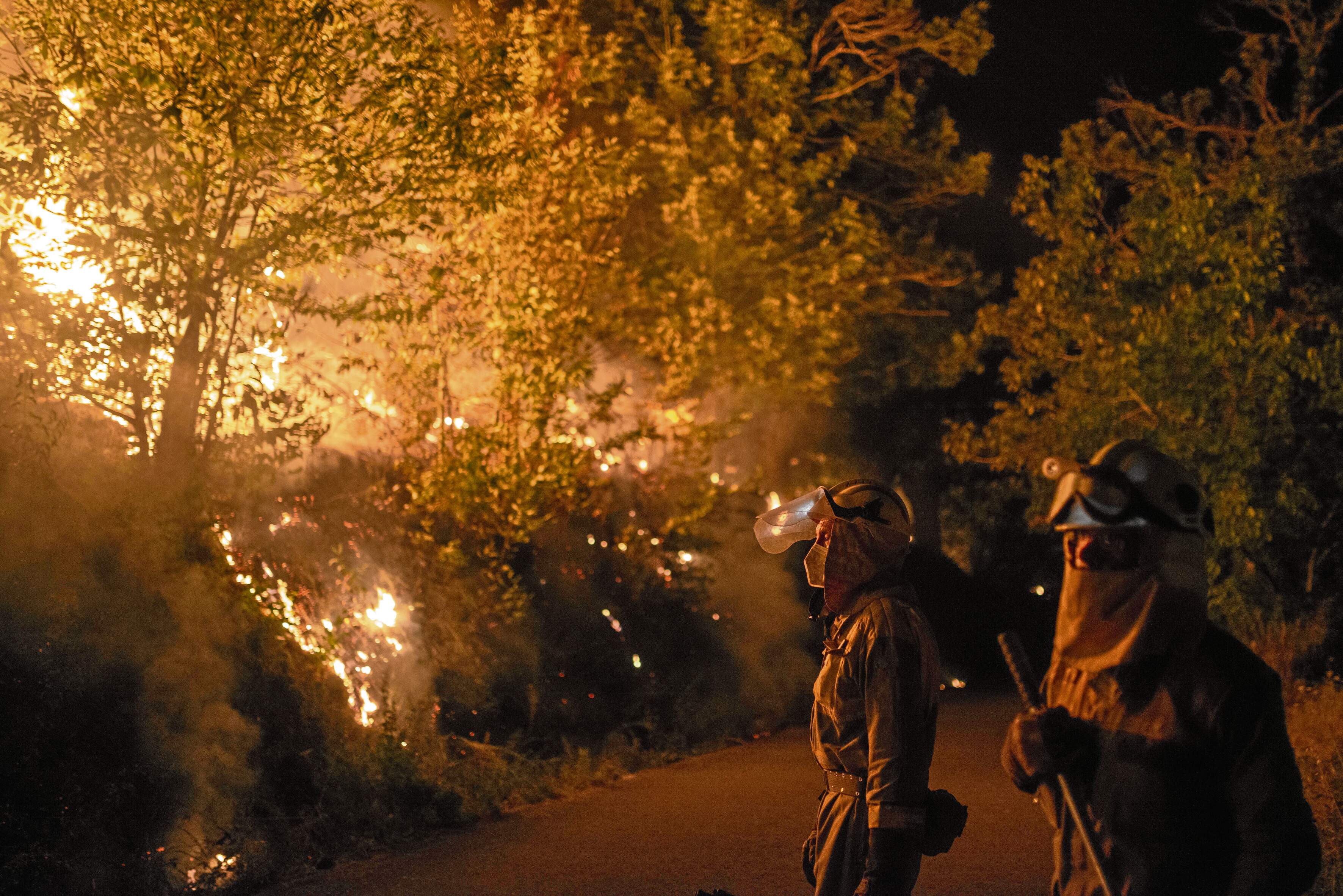 incendios en Galicia