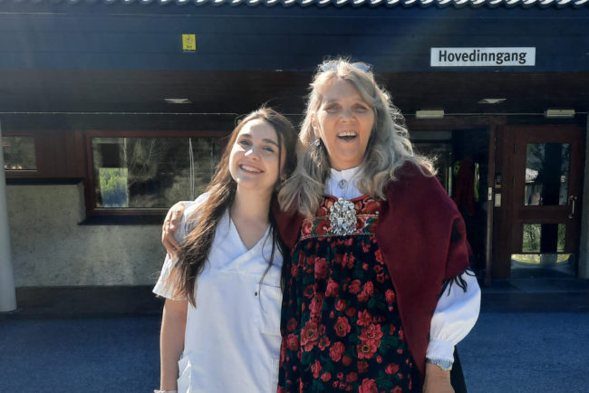 Enfermera en Noruega: la aventura de la ceutí Gemma Ferreiro