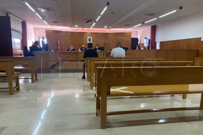 Condenados por tráfico de cocaína, la trasladaban de Granada a Ceuta