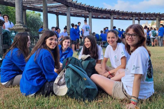El Faro - Lucía Soler Alacid, la representante de Ceuta en la renacida Ruta Quetzal