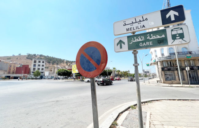 Cientos de inmigrantes se congregan cerca de Nador para cruzar a Melilla