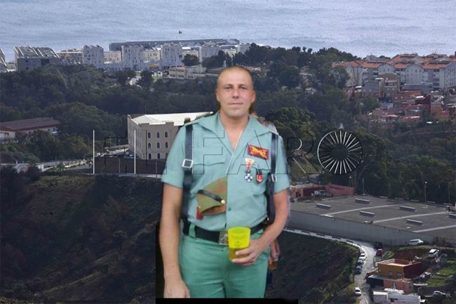 El Faro - El cabo primero de la Legión Roberto Hernández Peña podrá recibir los cuidados paliativos