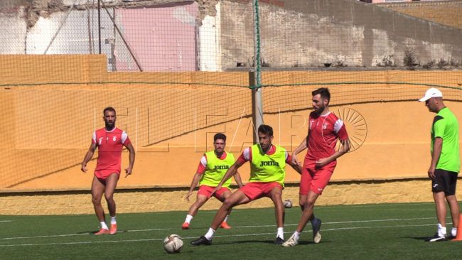 Pito Camacho: «Estamos entrenando duro, conocedores de la dificultad de la Liga»