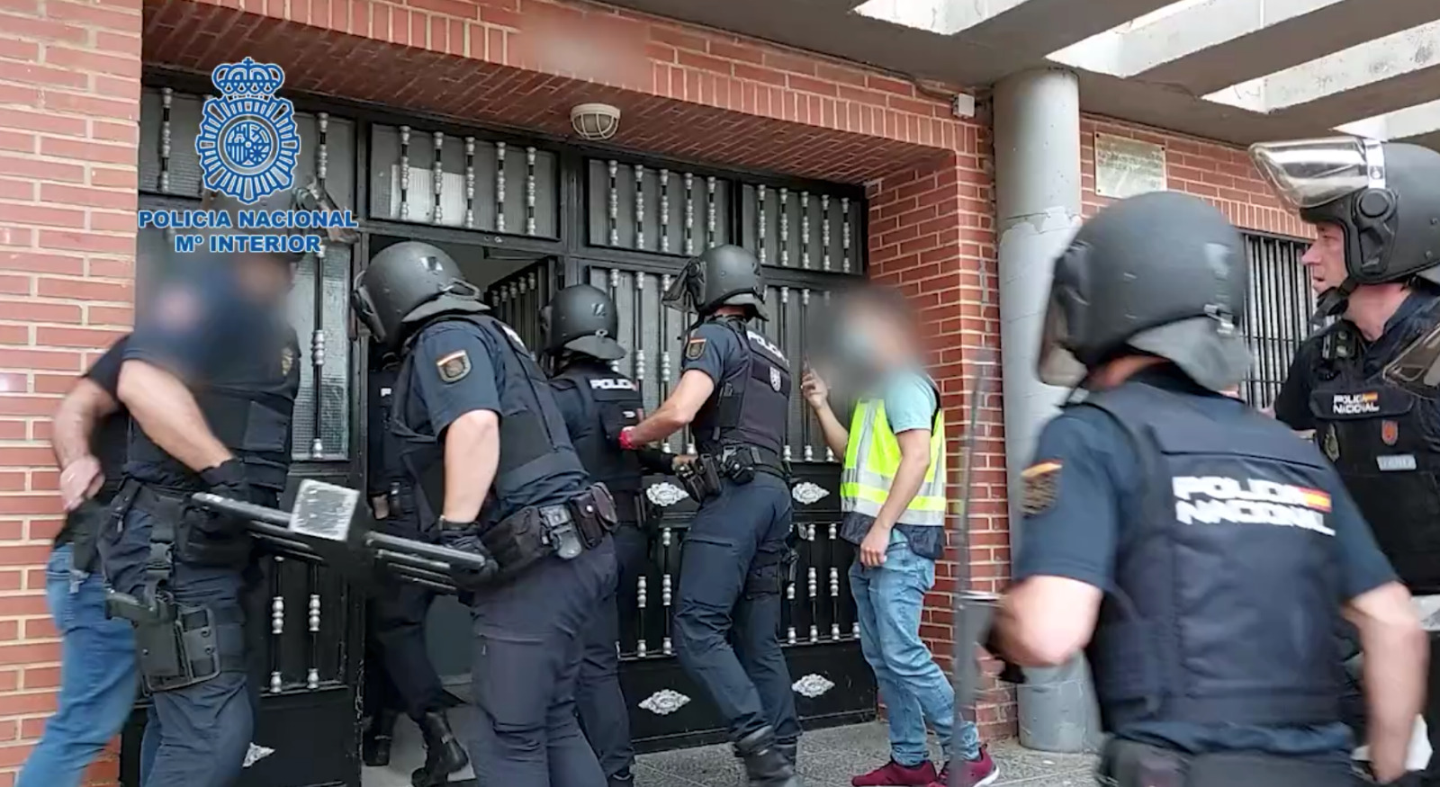 Operación Mammut: así actuaban los estafadores detenidos por la Policía