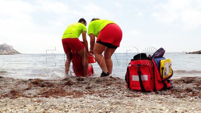 Trabaja como socorrista en las Islas Baleares con alojamiento incluido