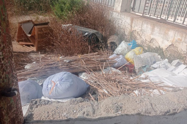 Vecinos de Patio Castillo señalan el abandono de todo el entorno