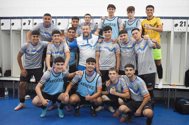 La UCIDCE empieza a entrenar a las órdenes de Mohamed Buzicri