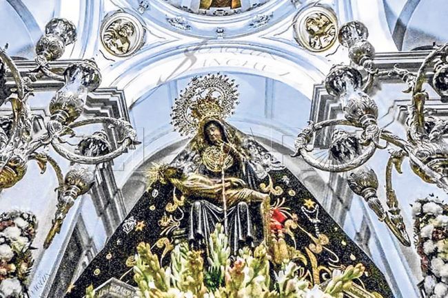 El Faro - Los pregoneros de la Semana Santa de Ceuta y la Santísima Virgen de África Coronada