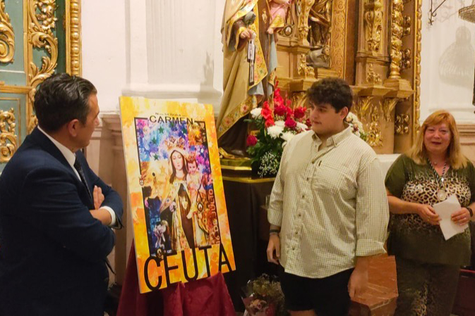 La Asociación Hijos de Nuestra Señora del Carmen presenta su cartel
