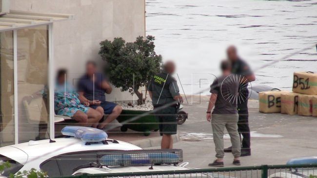 Los tentáculos de un pase de hachís frustrado que salpica a altas esferas marroquíes