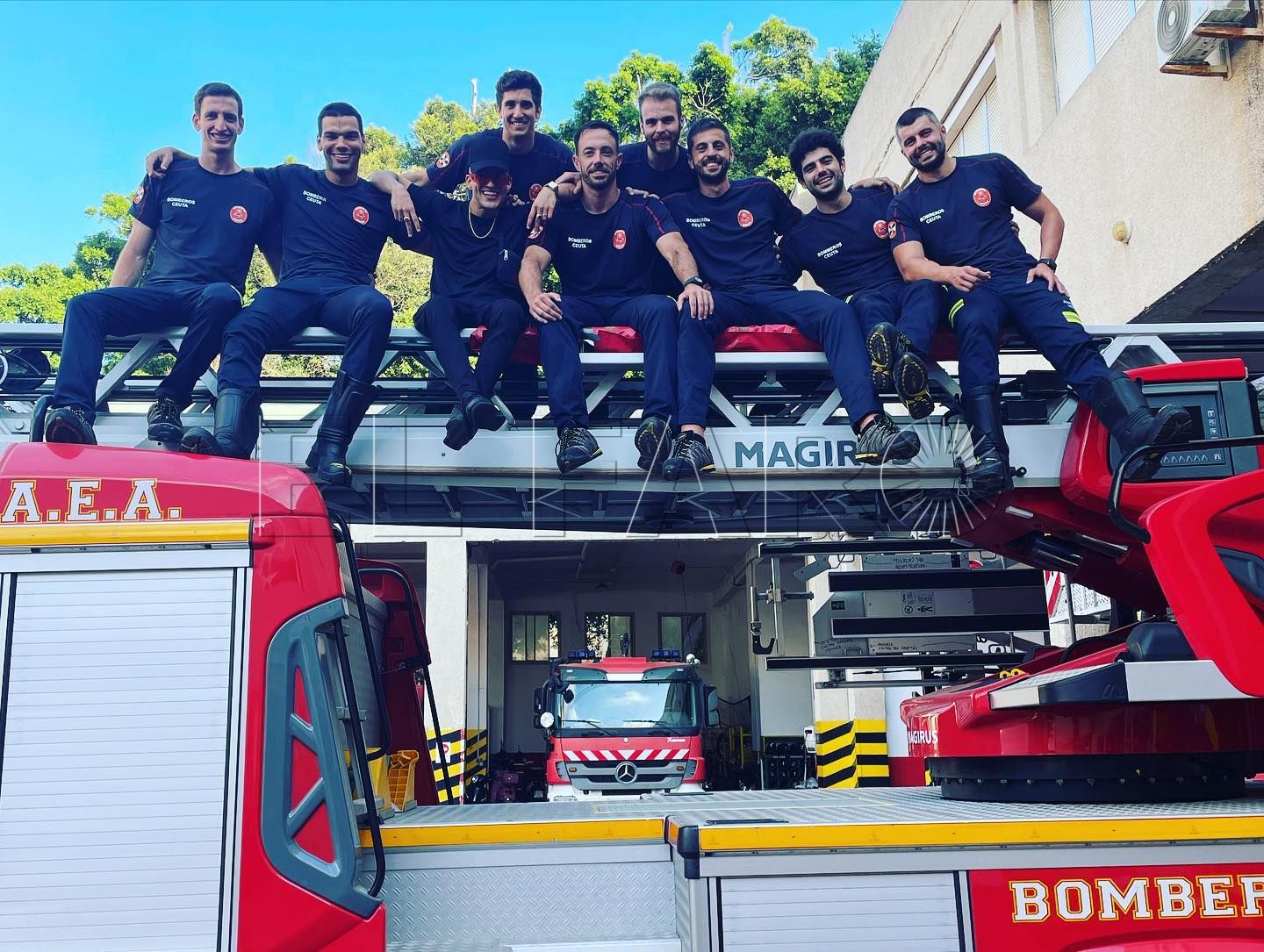bomberos