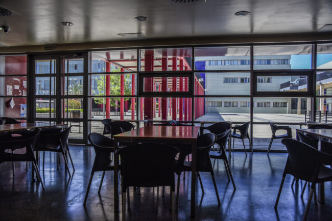 La reapertura de la cafetería del Hospital depende de un nuevo procedimiento