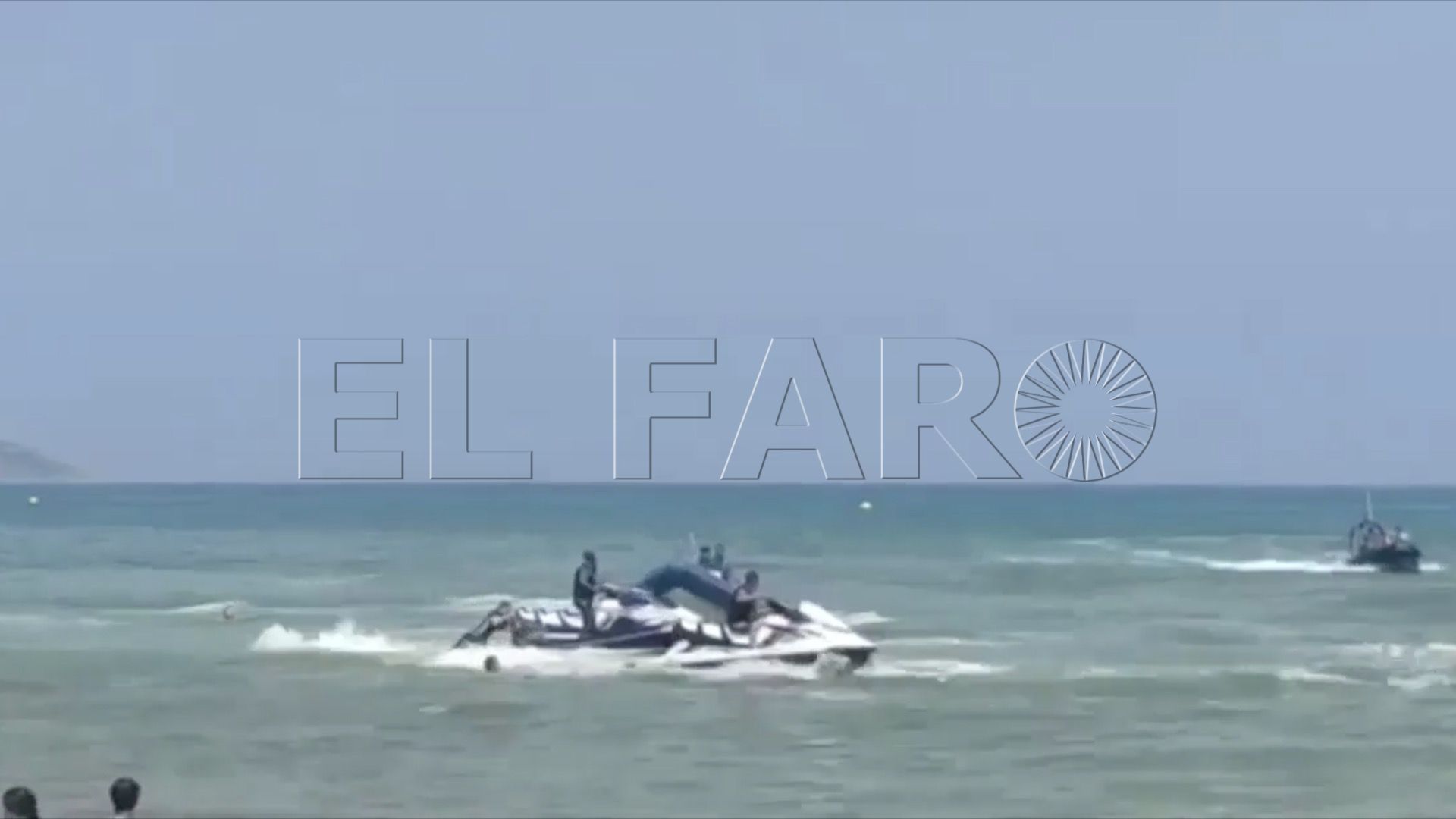 motos agua inmigrantes