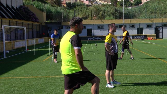 El Faro - El Polillas continúa su rodaje de pretemporada en el ‘José Benoliel’