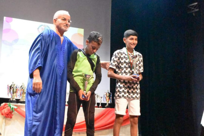Un ceutí, mejor jugador de un torneo de fútbol-sala en Castillejos