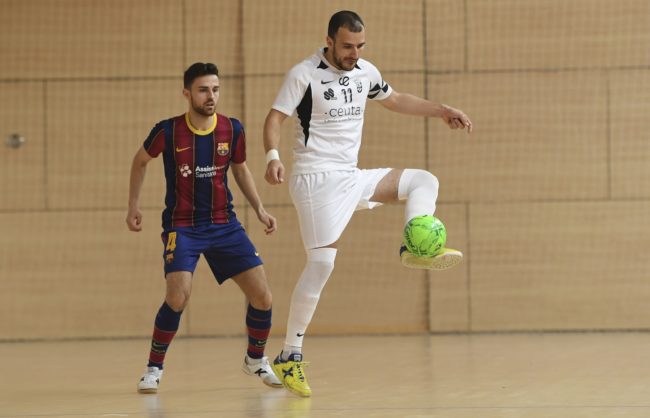La UA Ceutí completa su plantilla con la renovación de Sufi