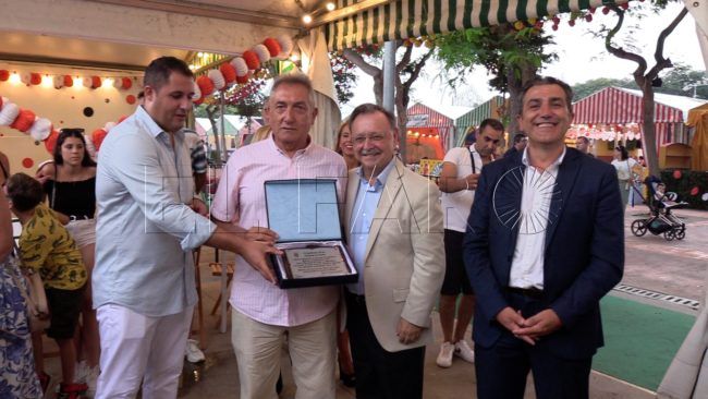 Rafael Corral, reelegido presidente de la Casa de Ceuta en Barcelona