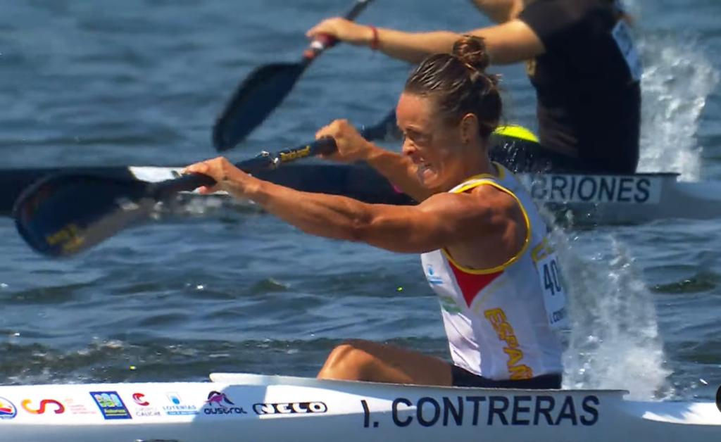 Isa Contreras finaliza undécima del Mundo en piragüismo