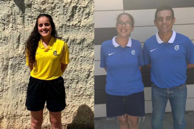 El clinic de árbitros de la Federación de Baloncesto con representación ceutí