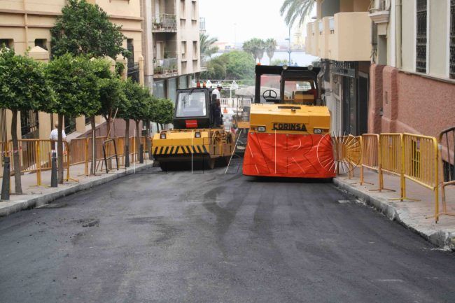 El MDyC urge a la Ciudad a acometer el plan de asfaltado