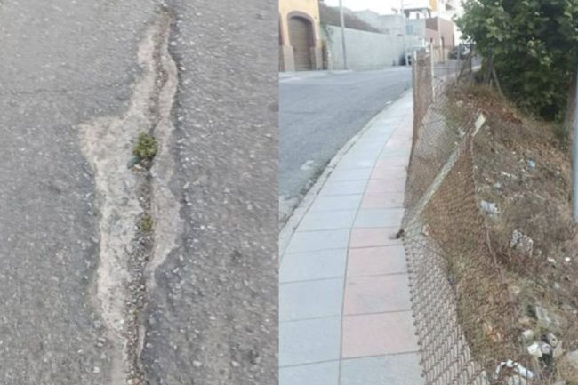 Vecinos de ‘La Colina’ piden atención urgente para la carretera del Jaral