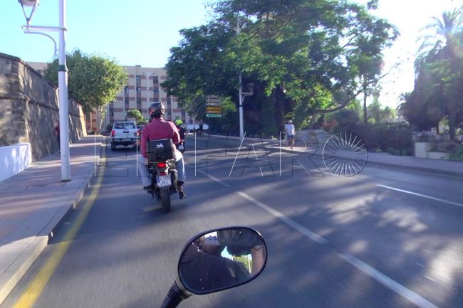 Habilitar más aparcamientos para motos en Ceuta, a evaluación   