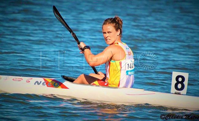Isa Contreras se mete en las semis del Mundial de piragüismo