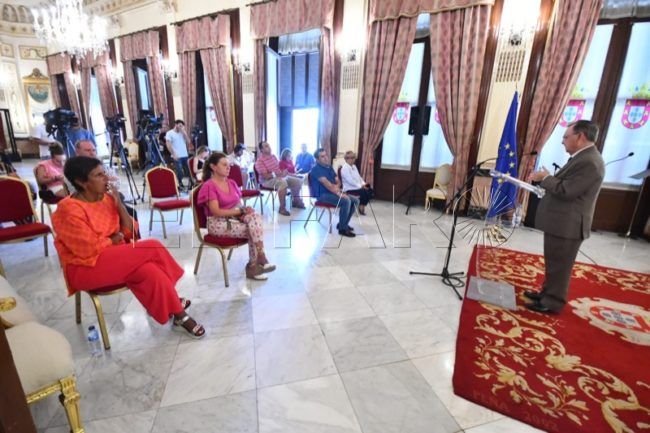 El presidente marca las prioridades de Ceuta ante un horizonte «de oportunidades»
