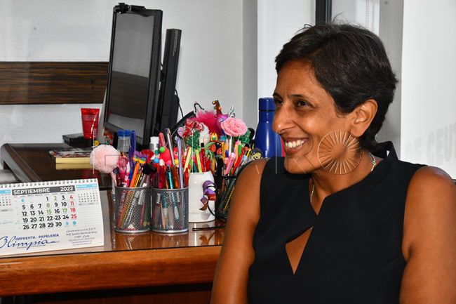 Chandiramani: “Solo veo fortalezas en Ceuta para ser un polo tecnológico”