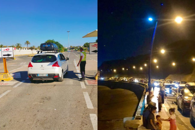 Ceuta sigue lidiando sin complicaciones con la fase retorno de la OPE