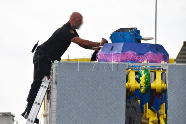 La Operación Feriante se cierra con 47 interceptados, solo 3 adultos