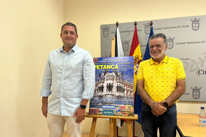 La Federación de Petanca anuncia el I Open Nacional ‘Ciudad Autónoma de Ceuta’