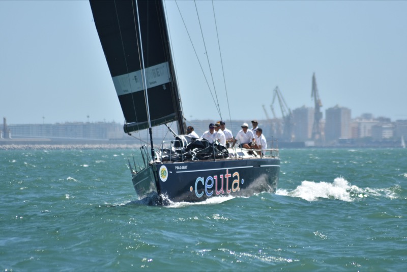El velero ‘Ceuta’, junto al ‘Sueños’ se hacen con el trofeo ‘BOU’