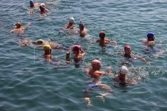 Abierto el plazo de inscripción para la ‘Travesía a nado al Puerto de Ceuta’