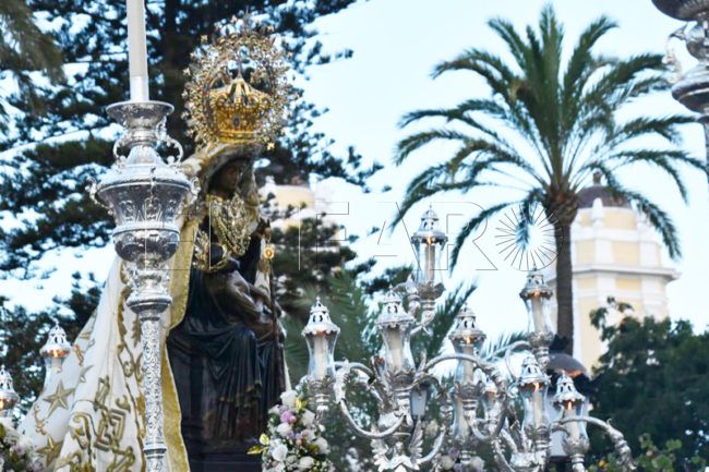 La procesión extraordinaria de la Patrona tendrá alumbrado especial