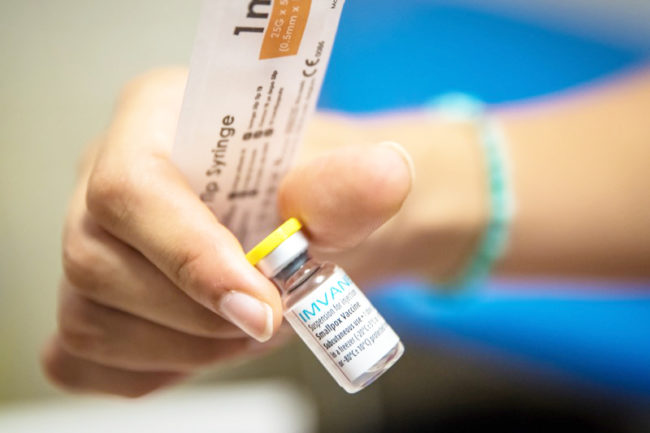 Sanidad recuerda la importancia de inmunización a los vacunados de MPOX