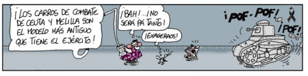 viñeta tanques