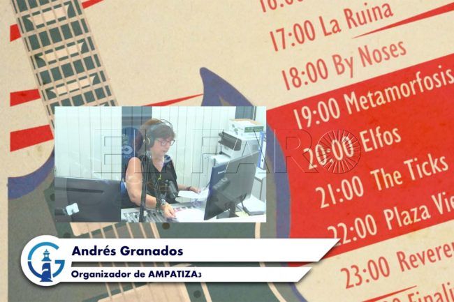 AMPATIZA3, una cita ineludible el 17 de septiembre en Ceuta