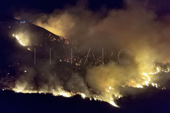 El PSOE saca adelante un plan para reforzar estrategias contra incendios forestales