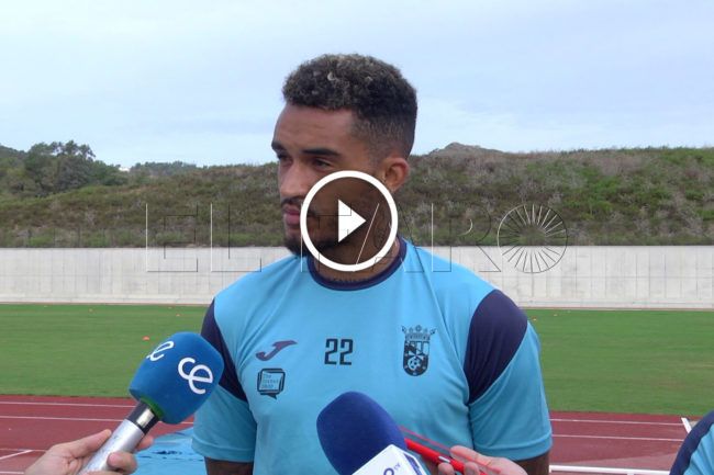 Los jugadores del Ceuta corrigen errores para “salir a ganar”