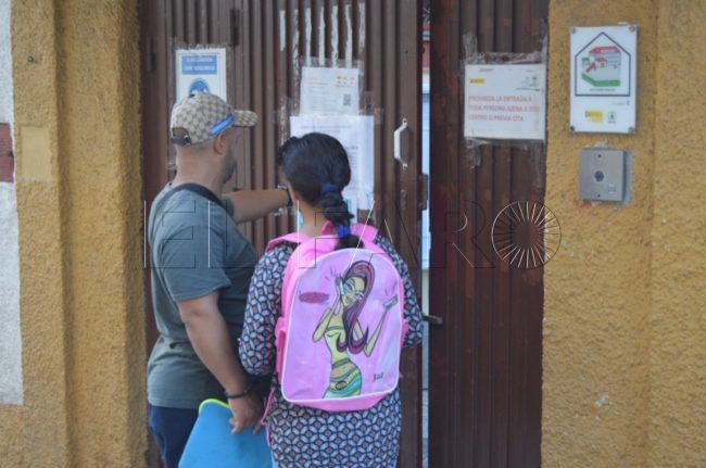 Los colegios seguirán dejando salir antes a los alumnos en verano