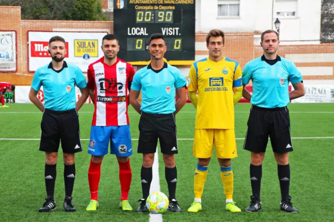 El colegiado madrileño Rodríguez Recio dirigirá el Ceuta-Algeciras