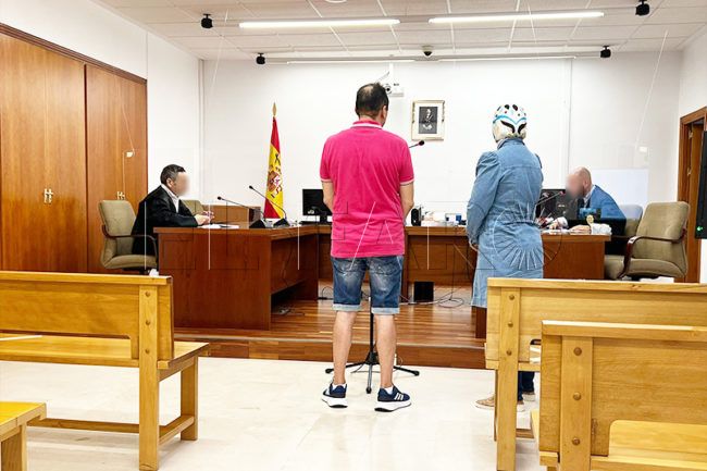 Condenado tras colar 226 kilos de hachís por el Tarajal